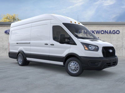 2026 Ford Transit Cargo Van T-350 HD 148" EL Hi Rf 9950 GVWR DRW AWD