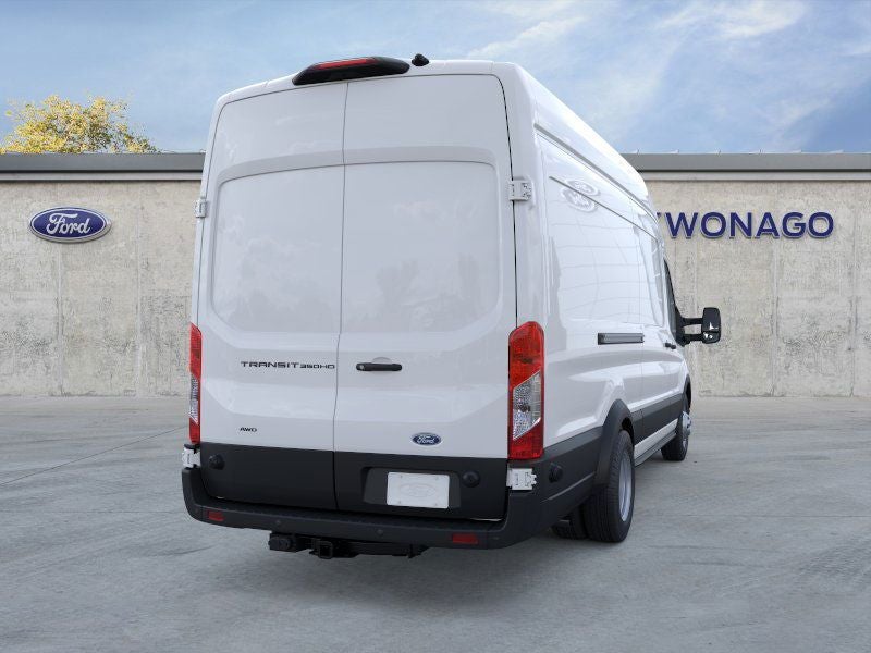 2026 Ford Transit Cargo Van T-350 HD 148" EL Hi Rf 9950 GVWR DRW AWD