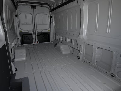 2026 Ford Transit Cargo Van T-350 HD 148" EL Hi Rf 9950 GVWR DRW AWD
