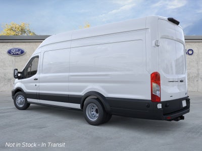 2026 Ford Transit Cargo Van T-350 HD 148" EL Hi Rf 9950 GVWR DRW AWD