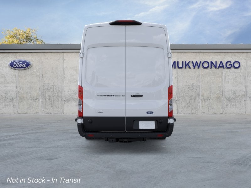 2026 Ford Transit Cargo Van T-350 HD 148" EL Hi Rf 9950 GVWR DRW AWD