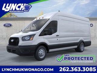 2026 Ford Transit Cargo Van T-350 HD 148" EL Hi Rf 9950 GVWR DRW AWD