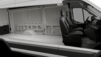 2026 Ford Transit Cargo Van T-350 HD 148" EL Hi Rf 9950 GVWR DRW AWD