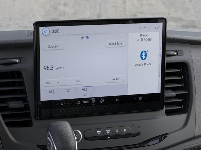 2026 Ford Transit Cargo Van T-350 HD 148" Hi Rf 9950 GVWR RWD