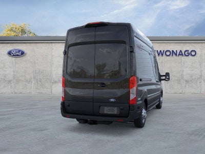2026 Ford Transit Cargo Van T-350 HD 148" Hi Rf 9950 GVWR RWD