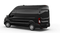 2026 Ford Transit Cargo Van T-350 HD 148" Hi Rf 9950 GVWR RWD