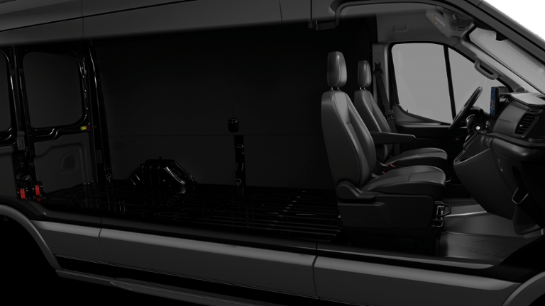 2026 Ford Transit Cargo Van T-350 HD 148" Hi Rf 9950 GVWR RWD