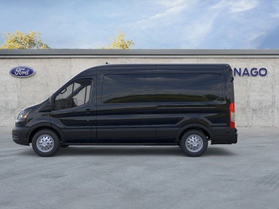 2026 Ford Transit Cargo Van T-350 HD 148" Med Rf 9950 GVWR RWD