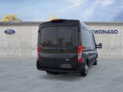 2026 Ford Transit Cargo Van T-350 HD 148" Med Rf 9950 GVWR RWD