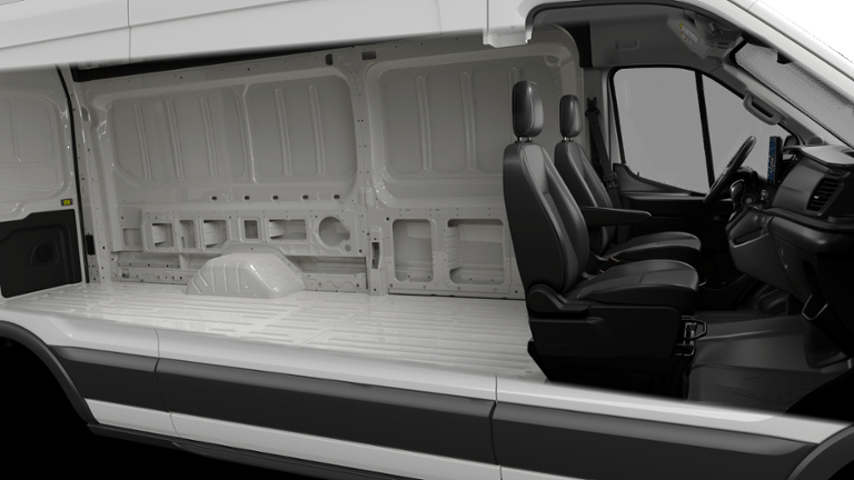 2026 Ford Transit Cargo Van T-350 HD 148" EL Hi Rf 9950 GVWR RWD