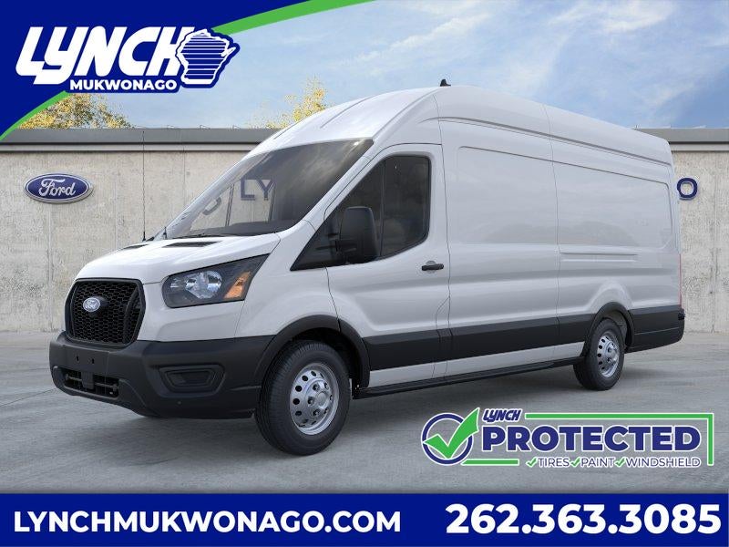 2026 Ford Transit Cargo Van T-350 HD 148" EL Hi Rf 9950 GVWR AWD
