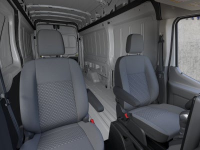 2026 Ford Transit Cargo Van T-350 HD 148" EL Hi Rf 9950 GVWR AWD