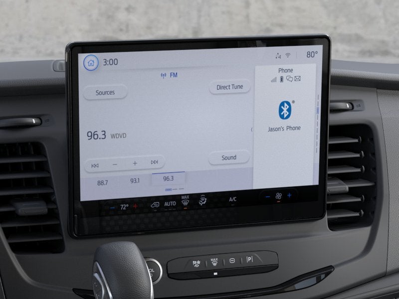 2026 Ford Transit Cargo Van T-350 HD 148" EL Hi Rf 9950 GVWR AWD