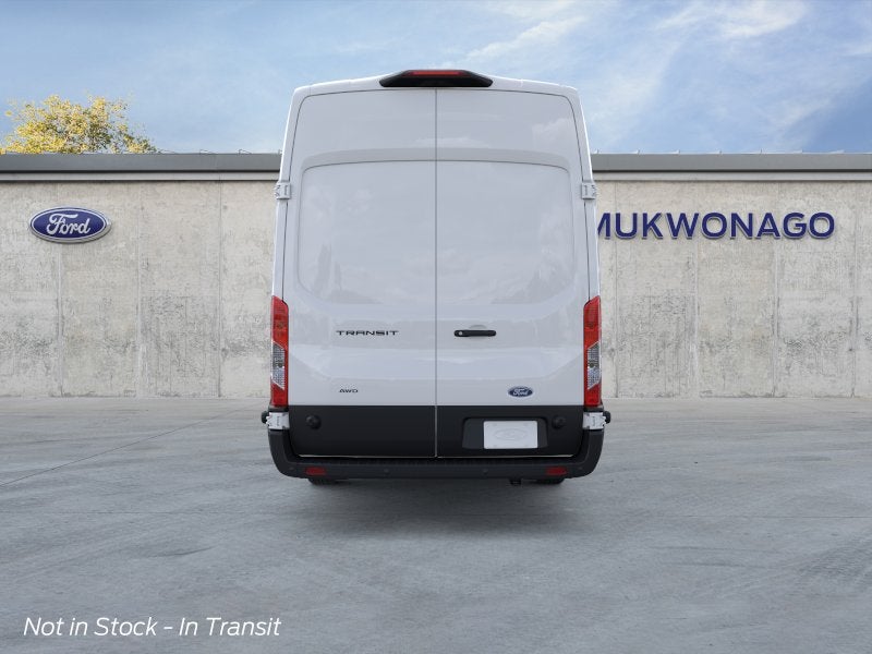 2026 Ford Transit Cargo Van T-350 HD 148" EL Hi Rf 9950 GVWR AWD
