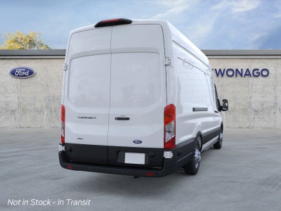 2026 Ford Transit Cargo Van T-350 HD 148" EL Hi Rf 9950 GVWR AWD