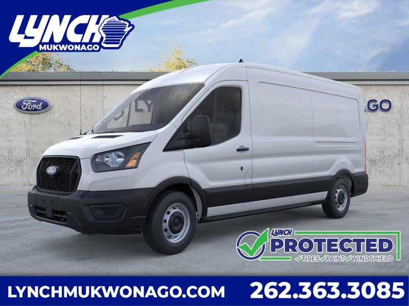 2026 Ford Transit Cargo Van T-250 148" Med Rf 9150 GVWR RWD