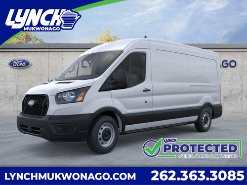 2026 Ford Transit Cargo Van T-250 148" Med Rf 9150 GVWR RWD