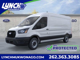 2026 Ford Transit Cargo Van T-250 148" Med Rf 9150 GVWR RWD