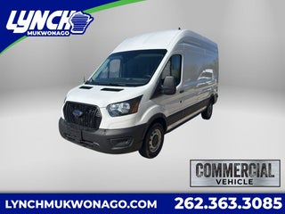2024 Ford Transit Cargo Van T-250 148" Hi Rf 9070 GVWR RWD