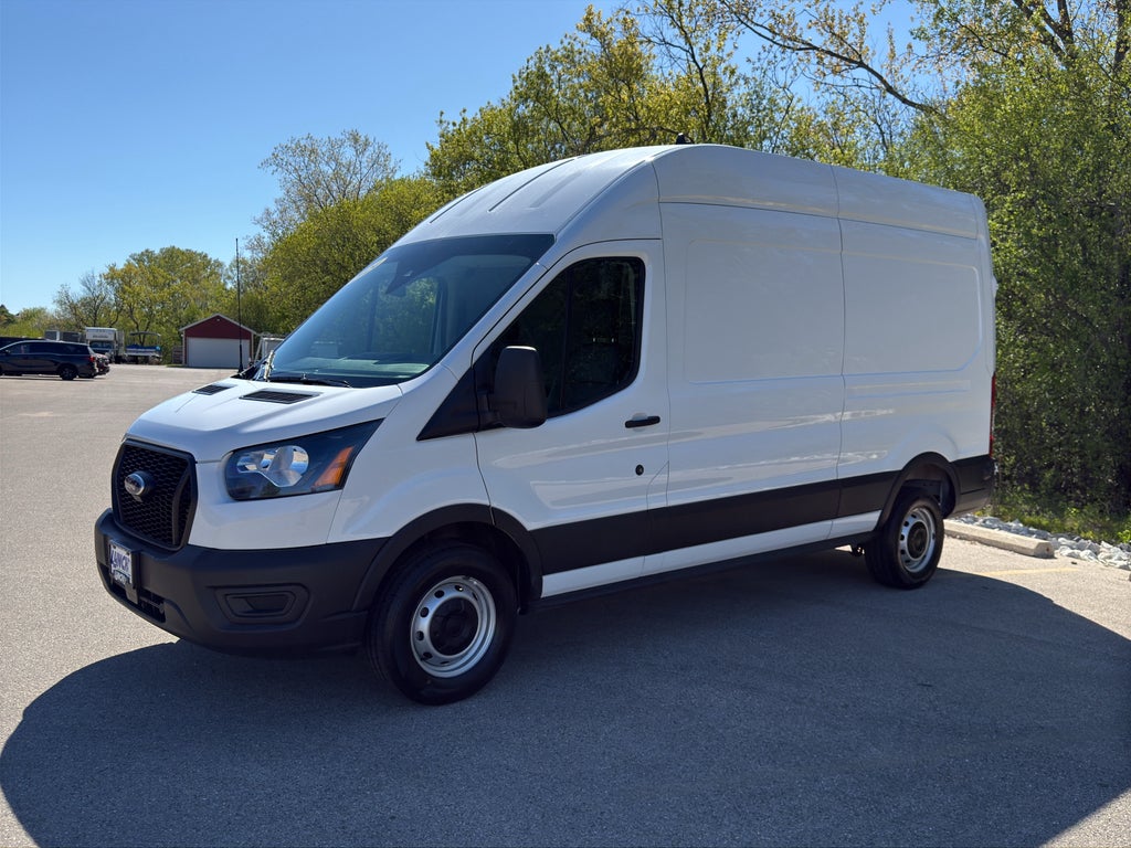 2024 Ford Transit Cargo Van T-250 148" Hi Rf 9070 GVWR RWD
