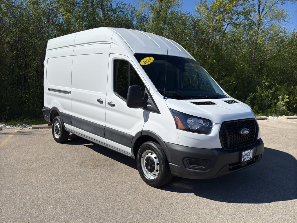 2024 Ford Transit Cargo Van T-250 148" Hi Rf 9070 GVWR RWD