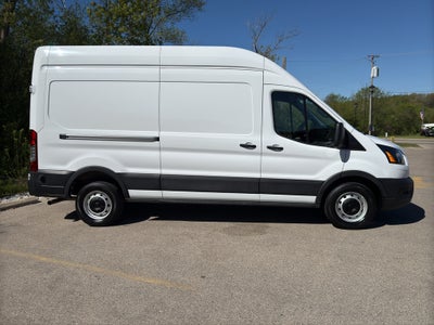 2024 Ford Transit Cargo Van T-250 148" Hi Rf 9070 GVWR RWD