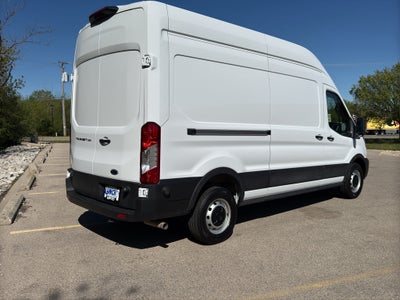 2024 Ford Transit Cargo Van T-250 148" Hi Rf 9070 GVWR RWD