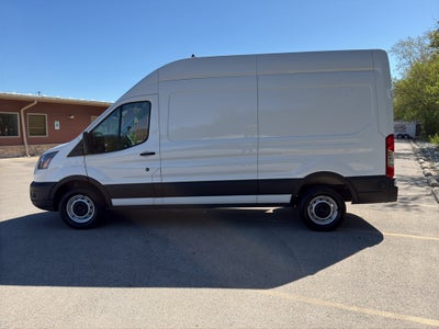 2024 Ford Transit Cargo Van T-250 148" Hi Rf 9070 GVWR RWD