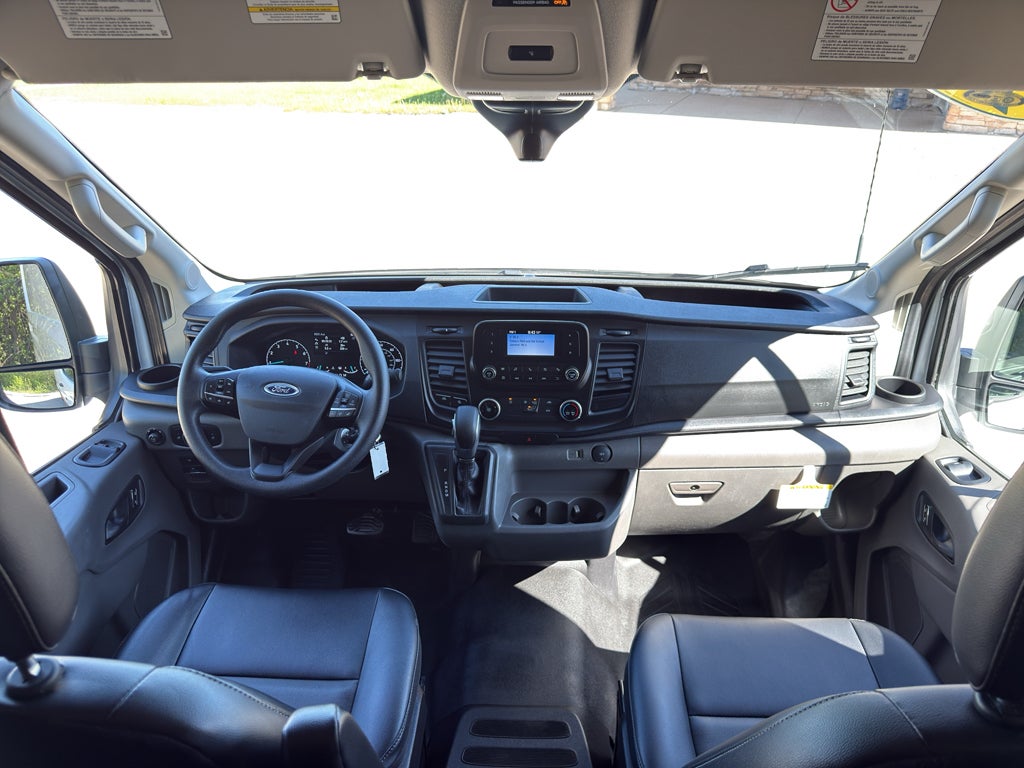 2024 Ford Transit Cargo Van T-250 148" Hi Rf 9070 GVWR RWD
