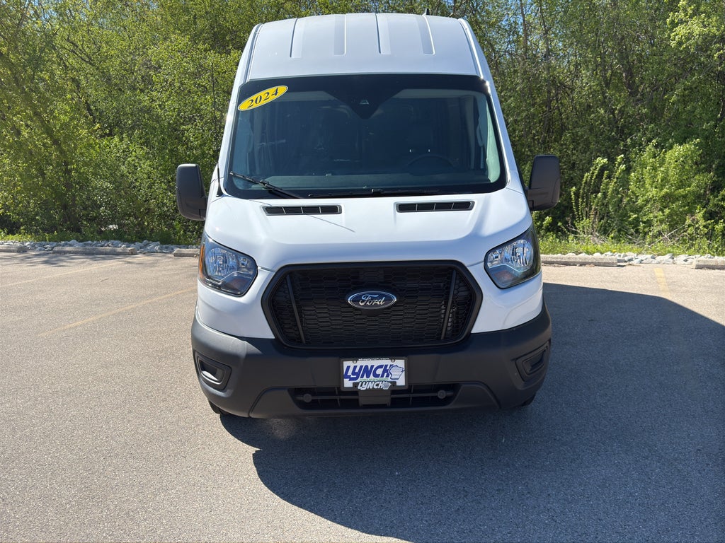 2024 Ford Transit Cargo Van T-250 148" Hi Rf 9070 GVWR RWD