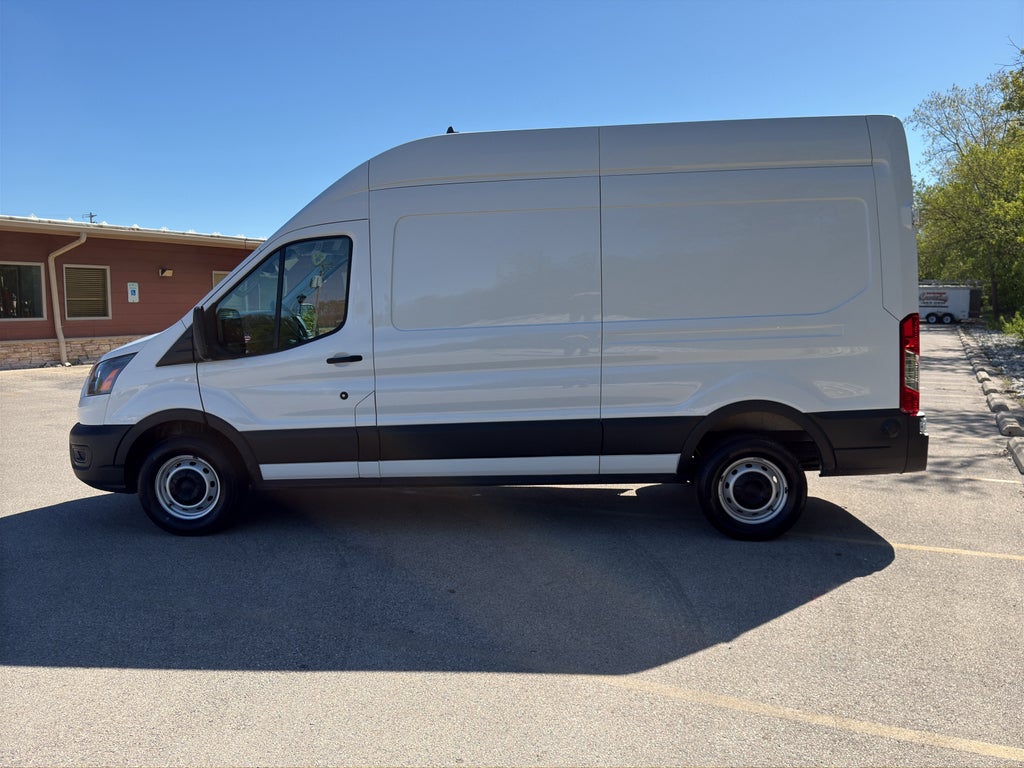 2024 Ford Transit Cargo Van T-250 148" Hi Rf 9070 GVWR RWD