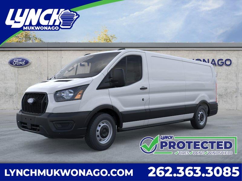 2026 Ford Transit Cargo Van T-250 130" Low Rf 9150 GVWR RWD