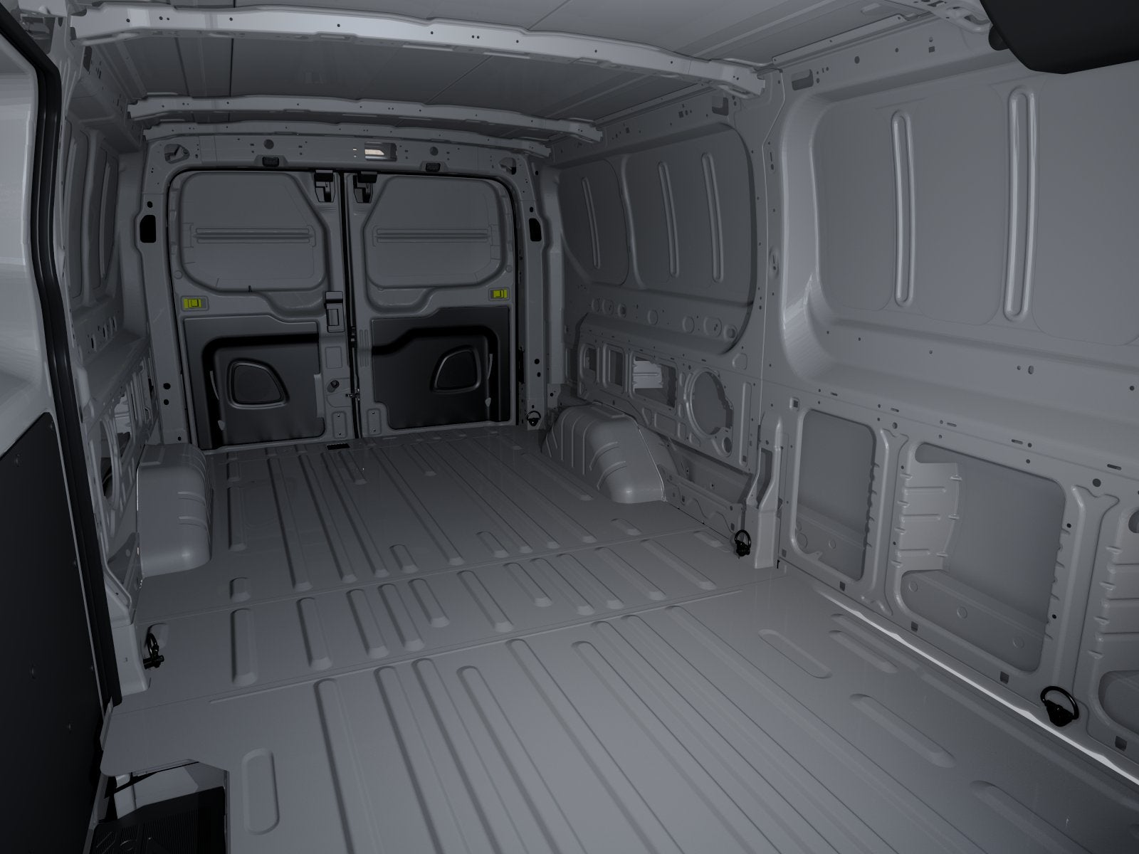 2027 Ford Transit Cargo Van T-250 130" Low Rf 9150 GVWR RWD