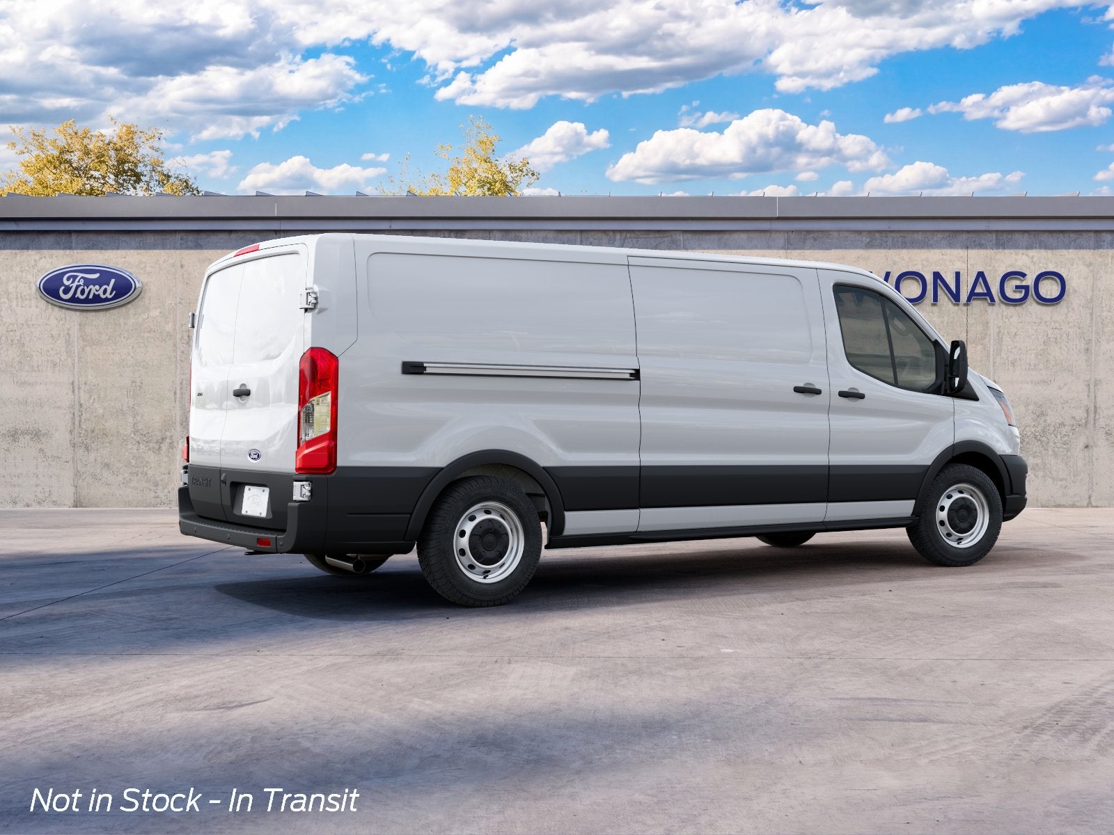 2027 Ford Transit Cargo Van T-250 130" Low Rf 9150 GVWR RWD
