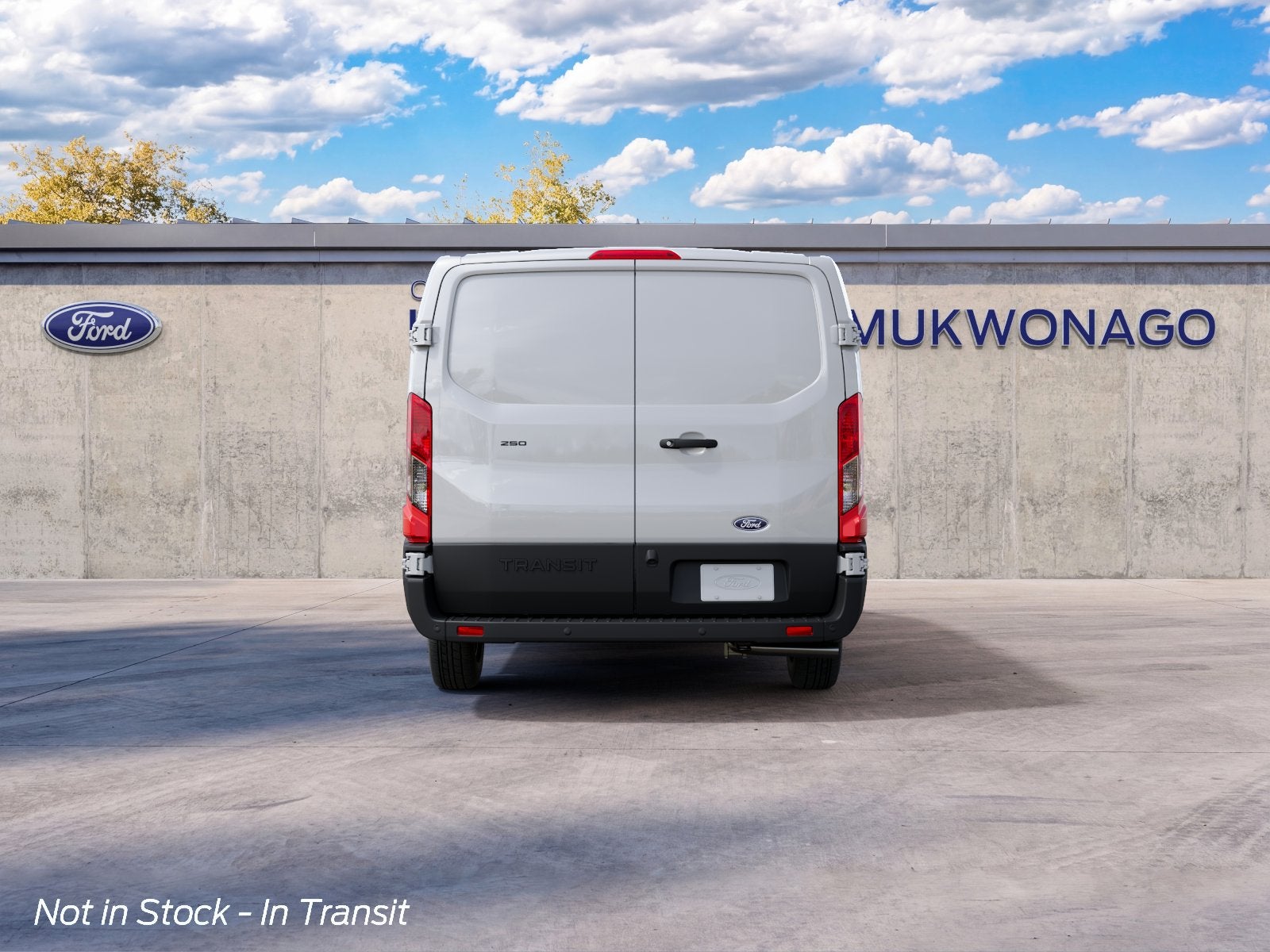 2027 Ford Transit Cargo Van T-250 130" Low Rf 9150 GVWR RWD