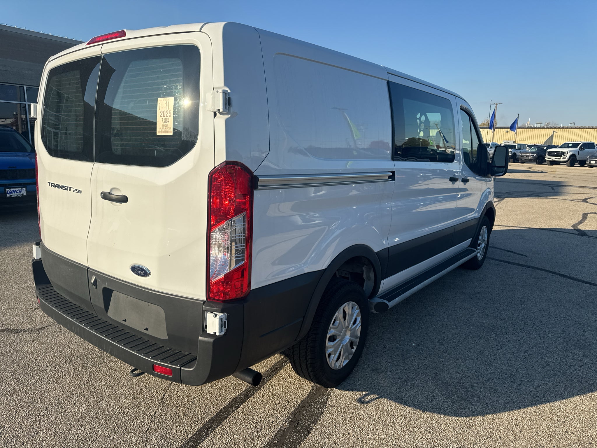 2025 Ford Transit Cargo Van Base