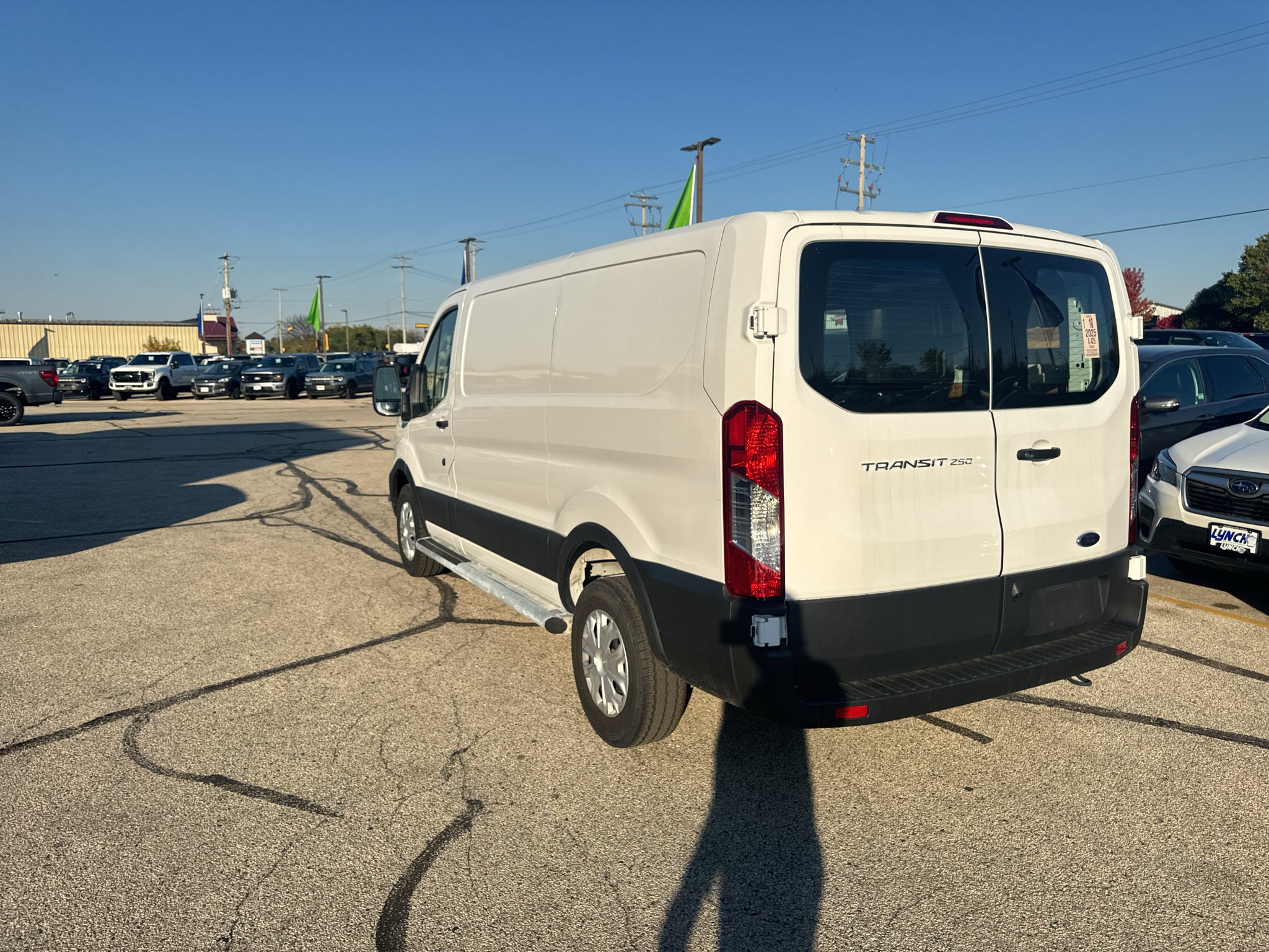2025 Ford Transit Cargo Van Base
