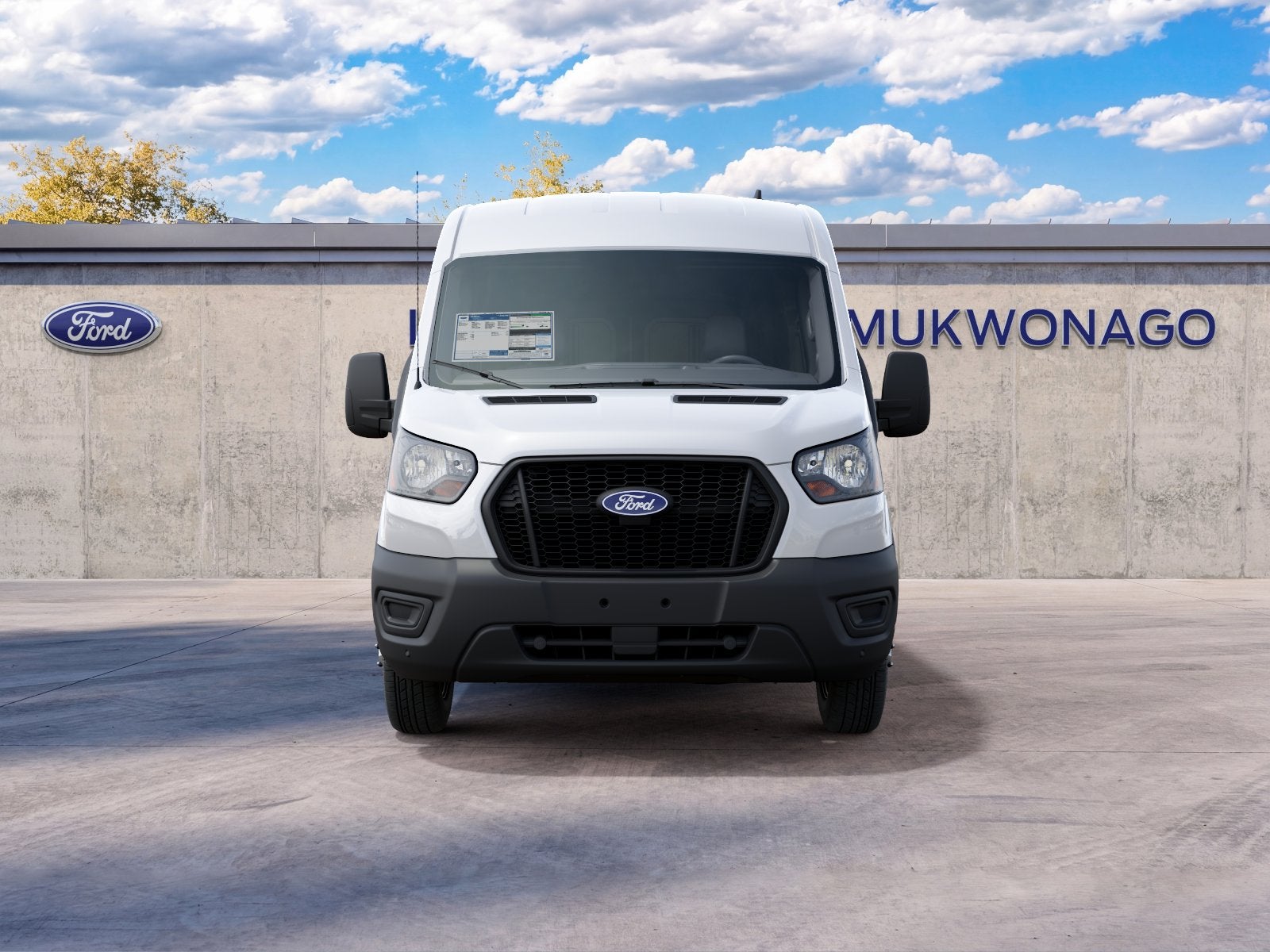 2027 Ford Transit Cargo Van T-250 148" Med Rf 9150 GVWR AWD