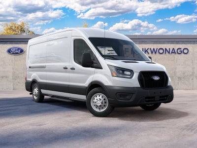2027 Ford Transit Cargo Van T-250 148" Med Rf 9150 GVWR AWD