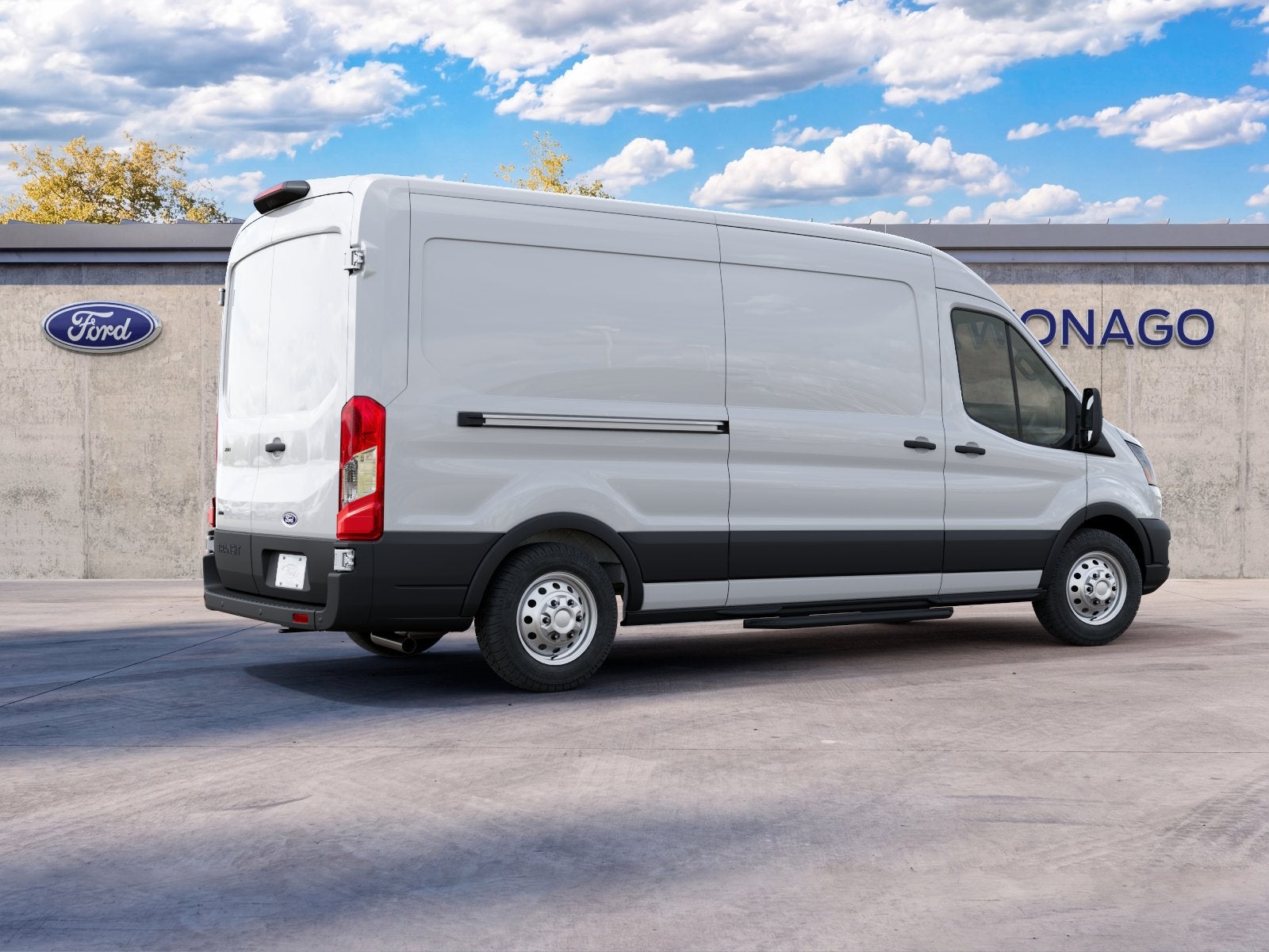 2027 Ford Transit Cargo Van Base