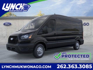 2026 Ford Transit Cargo Van T-250 148" Med Rf 9150 GVWR AWD