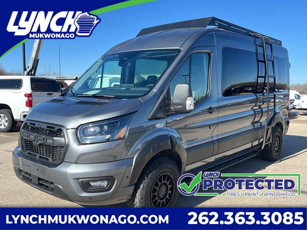 2026 Ford Transit Cargo Van T-250 148" Med Rf 9150 GVWR AWD