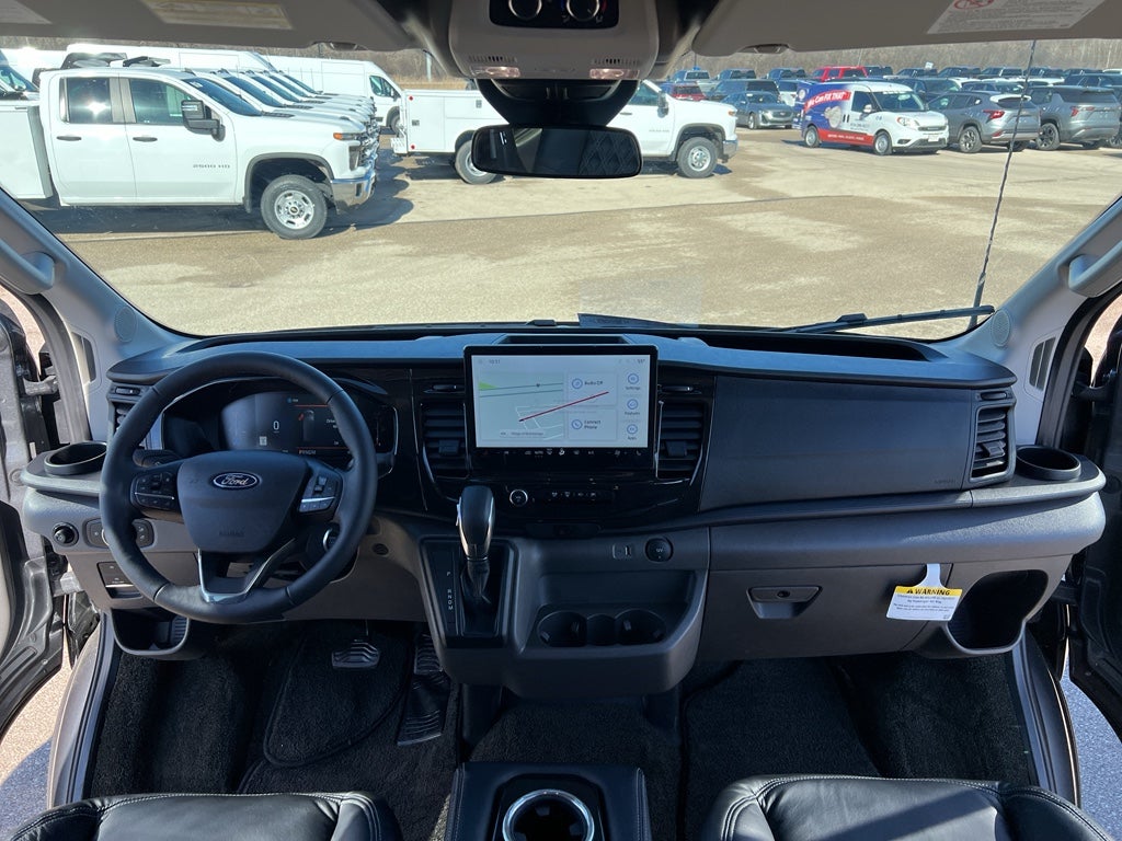 2026 Ford Transit Cargo Van T-250 148" Med Rf 9150 GVWR AWD