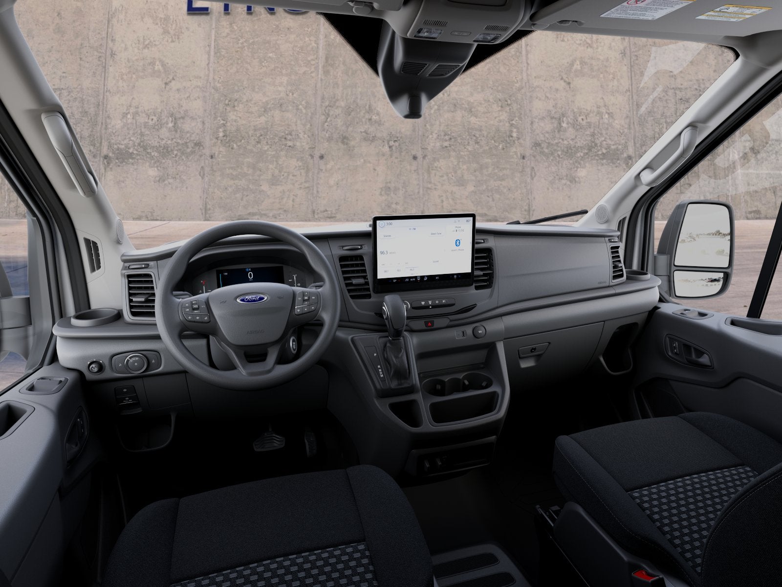 2027 Ford Transit Cargo Van T-250 148" Med Rf 9150 GVWR AWD