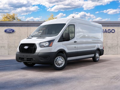 2027 Ford Transit Cargo Van T-250 148" Med Rf 9150 GVWR AWD
