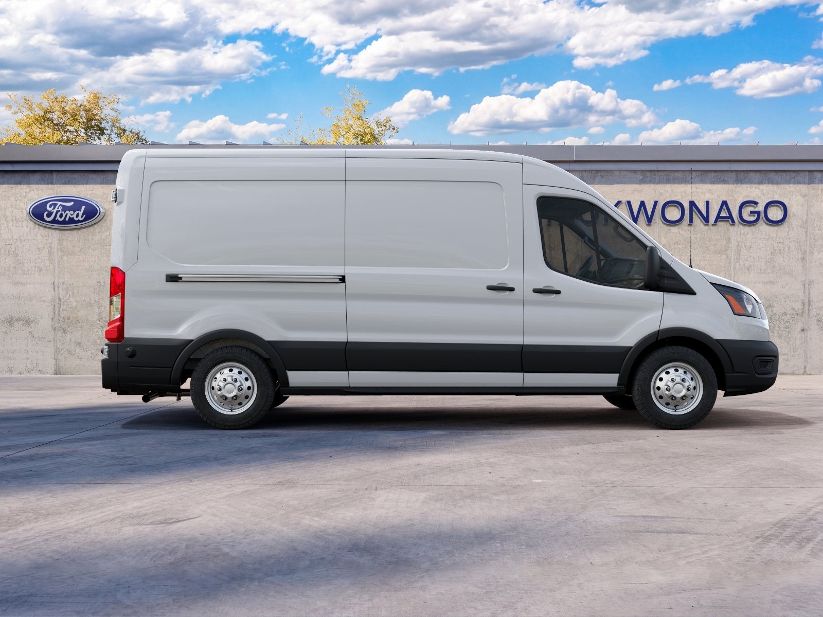 2027 Ford Transit Cargo Van T-250 148" Med Rf 9150 GVWR AWD