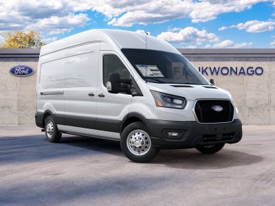 2027 Ford Transit Cargo Van T-250 148" Hi Rf 9150 GVWR AWD