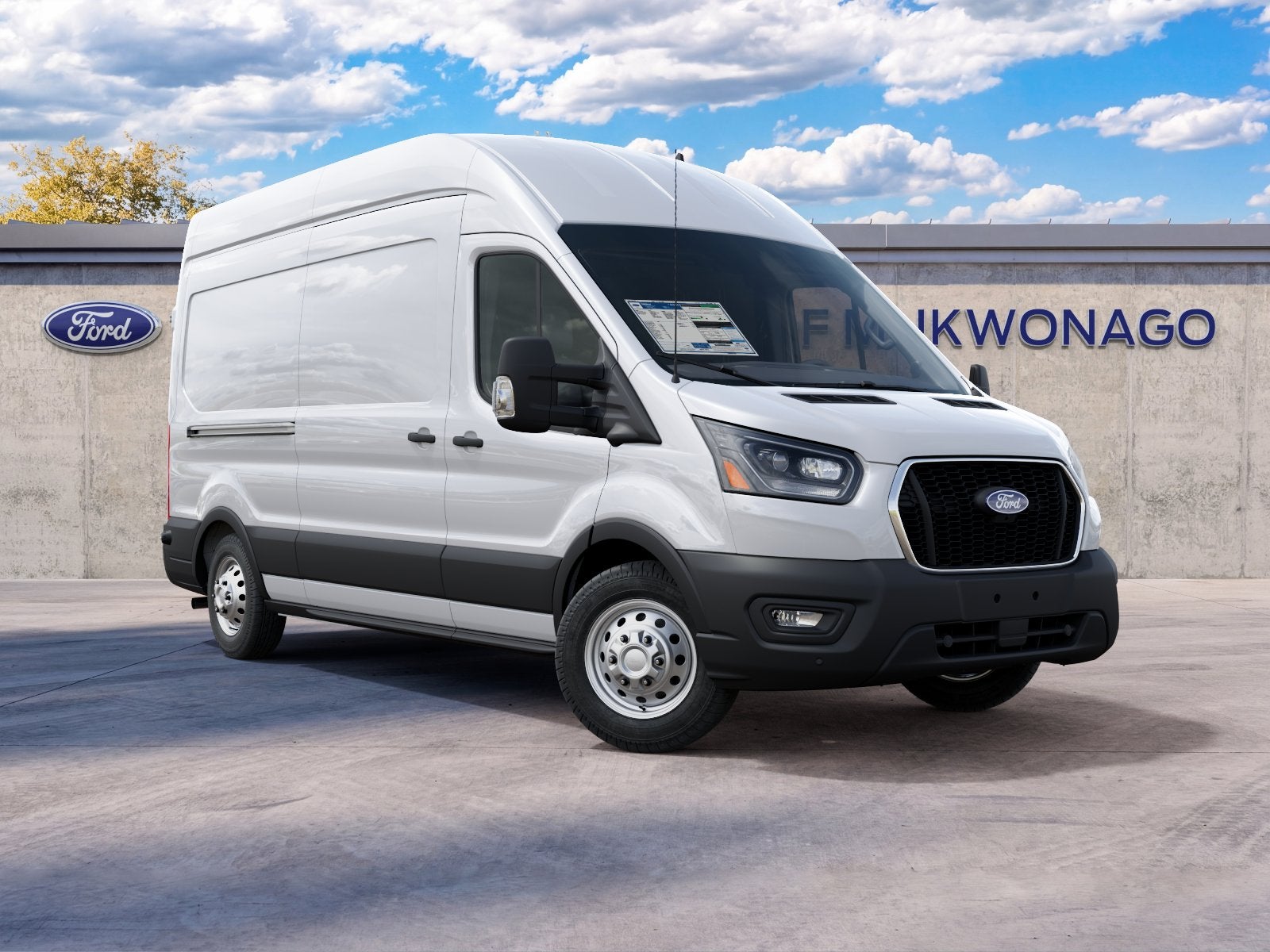 2027 Ford Transit Cargo Van T-250 148" Hi Rf 9150 GVWR AWD