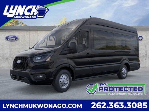 2026 Ford Transit Cargo Van T-250 148" EL Hi Rf 9150 GVWR AWD