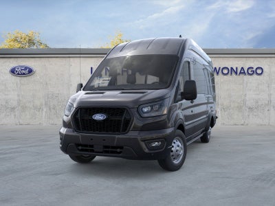 2026 Ford Transit Cargo Van T-250 148" EL Hi Rf 9150 GVWR AWD